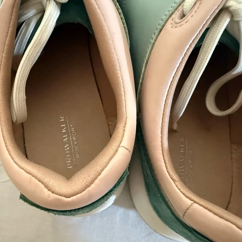 Rockport ProWalker Women’s Size 10 Mint Leather Comfort Sneakers CJ1077 - Picture 11 of 16